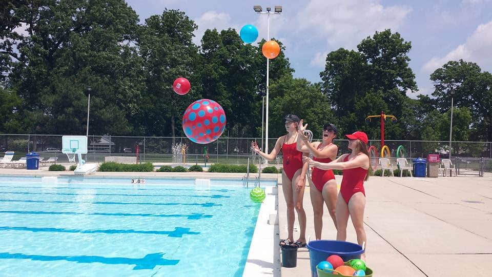 FDL Taylor Park - Beach Balls